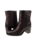 skórzane buty 25318 Tamaris obuwie zimowe Tamaris