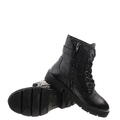skórzane buty 25216 Tamaris Tamaris 25216 czarny