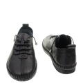 skórzane buty V465-01296-01BLA Venezia buty Venezia sklep