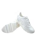 białe skórzane buty 9406-59 Wojas Wojas 9406-59 biały