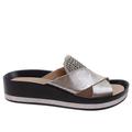 welurowe buty 6546 Venezia klapki Venezia