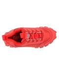czerwone skórzane i materiałowe buty P110460 CATerpillar buty CATerpillar sklep