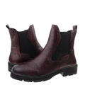 skórzane buty 25422 Tamaris botki damskie Tamaris