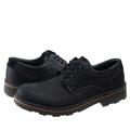 czarne  buty 5084-71 Wojas obuwie Wojas