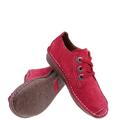 nubukowe buty 26113985 Clarks widoczna podeszwa i wewnętrzny profil