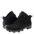 czarne nubukowe buty 4163 Tapi obuwie trekkingowe Tapi