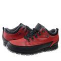czerwone nubukowe buty 03-0866-15-3-12-03 NIK - Giatoma Niccoli trekking NIK