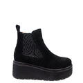 welurowe buty R031SUBLOBB047 Venezia botki damskie Venezia