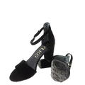 welurowe buty 7NBL9_T8__14 Ryłko Ryłko sandały na słupku