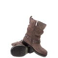 welurowe buty 25472 Tamaris Tamaris 25472 beżowy