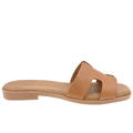 skórzane buty B053LEBROBK110 Venezia klapki damskie Venezia