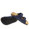 nubukowe buty 600130-05 Dr. Brinkmann Dr. Brinkmann 600130-05 granatowy