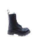 czarne skórzane buty  Wojas Glany Wojas