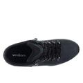 czarne nubukowe buty 9377-91 Wojas Wojas 9377-91 czarny