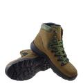 zielone nubukowe buty 31226 Wojas Wojas 31226
