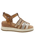 skórzane buty 161607 Carmela sandały damskie Carmela