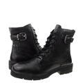 skórzane buty 25216 Tamaris obuwie zimowe Tamaris