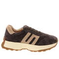 welurowe buty V408-00396-02BRO Venezia obuwie sportowe Venezia