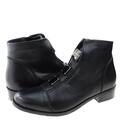czarne skórzane buty 65-3558-155 Eksbut obuwie damskie Eksbut