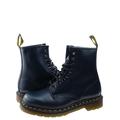 granatowe skórzane buty 1460 Dr. Martens Martensy