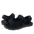 czarne nubukowe buty 06-0352-02-8-01-03 NIK - Giatoma Niccoli obuwie letnie NIK