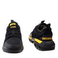 skórzane i materiałowe buty P724513 CATerpillar CAT P724513 czarno-żółty
