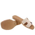 skórzane buty B053LEBEOBK110 Venezia Venezia B053LEBEOBK110 beżowy