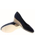 welurowe buty 22303-42 Tamaris Tamaris 22303 granatowy
