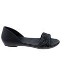 czarne buty 204361-060 Crocs zewnętrzny profil