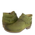 zielone nubukowe buty  Vostimo vostimo wojas