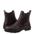 skórzane buty 25422 Tamaris sztyblety damskie Tamaris