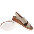skórzane buty 40256 Lemar Lemar 40256 beżowy