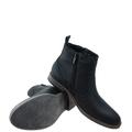 nubukowe buty 7152-51 Wojas widoczna podeszwa i wewnętrzny profil