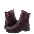 skórzane buty A7159-23/00-7 Maciejka obuwie zimowe Maciejka