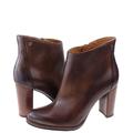 skórzane buty 7519-69 Badura botki Badura