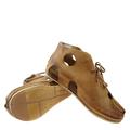 brązowe skórzane buty 03426-19 Maciejka Maciejka 03426-19 rudy