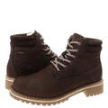 nubukowe buty 26244 Tamaris obuwie zimowe Tamaris