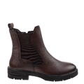 skórzane buty 25422 Tamaris botki damskie Tamaris