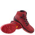 czerwone nubukowe buty H4Z21-OBMH258 62S 4F 4F H4Z21-OBMH258 czerwony