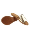 złote skórzane buty 27135 Tamaris tamaris sklep