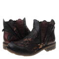 licowe z nubukiem buty 07006-02/00-8 Maciejka botki damskie Maciejka