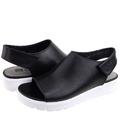 czarne skórzane buty 66605 Nessi nessi