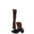 welurowe buty 70156 Lemar Lemar 70156 czekoladowy