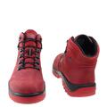 czerwone nubukowe buty H4Z21-OBMH258 62S 4F buty 4F sklep