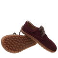 welurowe buty 10188 Lemar Lemar 10188 bordowy