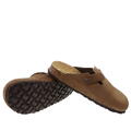 nubukowe buty 600132-21 Dr. Brinkmann Dr.Brinkmann 600132-21 brązowy