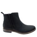 nubukowe buty 7152-51 Wojas zewnętrzny profil