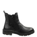 skórzane buty 25422 Tamaris sztyblety damskie Tamaris
