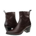 skórzane buty 60565 Lemar obuwie zimowe Lemar