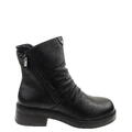 skórzane buty A7159-01/00-7 Maciejka botki damskie Maciejka